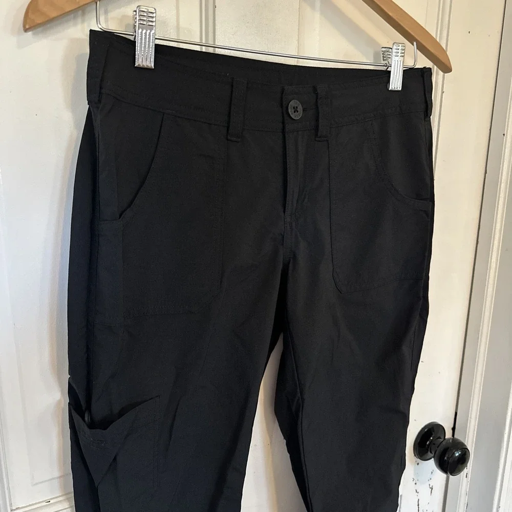 The North Face Women's Mapleton Tech Nylon Adjustable Hiking Pants Size 2 NWOT‎